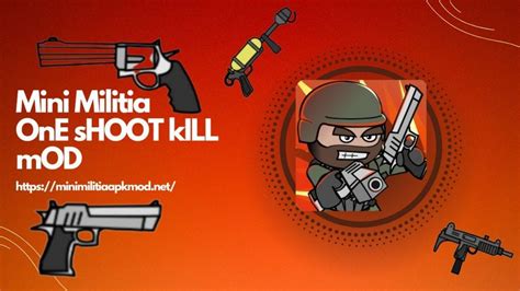 download mini militia one shot kill mod by neeraj